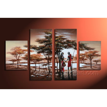 Landscape Oil Painting on Canvas for Home Decor Ar-006